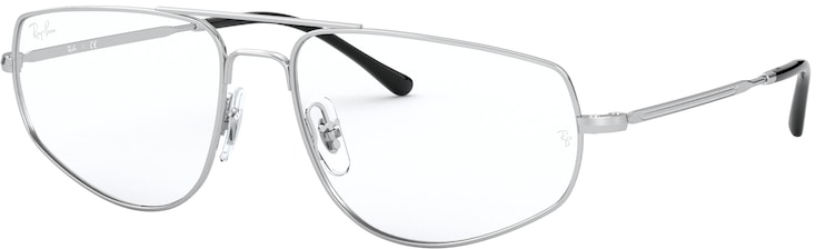 

Оправа для очков унисекс Ray Ban 0RX6455 / 55 2501, серебрянный, 0RX6455 / 55 2501