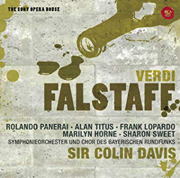 Verdi: Falstaff - Davis, Colin (2 CD)