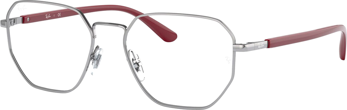 

Оправа для очков унисекс Ray Ban 0RX6471 / 52 2502, серебрянный, 0RX6471 / 52 2502