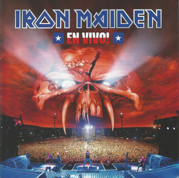 Iron Maiden - En Vivo! (2 CD)