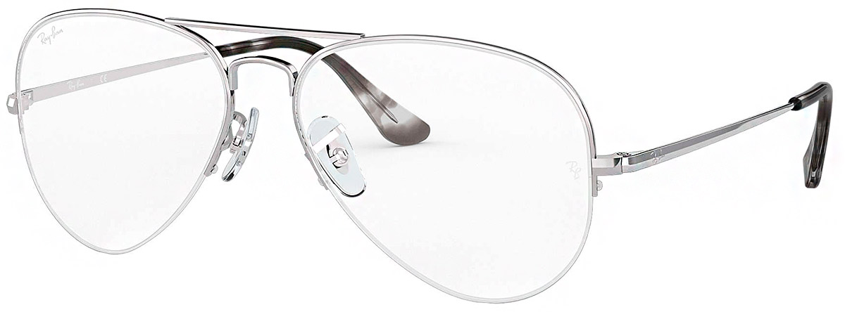 

Оправа для очков унисекс Ray Ban 0RX6589 / 56 2501, серебрянный, 0RX6589 / 56 2501