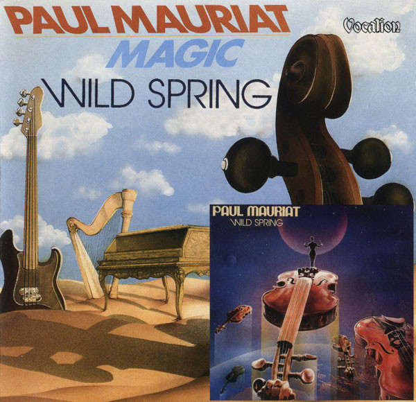 

Paul Mauriat & His Orchestra: Magic / Wild Spring (1 CD)