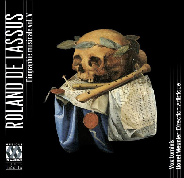 

Roland de Lassus: Biographie musicale vol. V Lassus lEuropeen (1 CD)