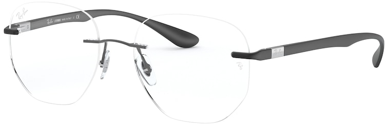 

Оправа для очков унисекс Ray Ban 0RX8766 / 51 1128, серый, 0RX8766 / 51 1128