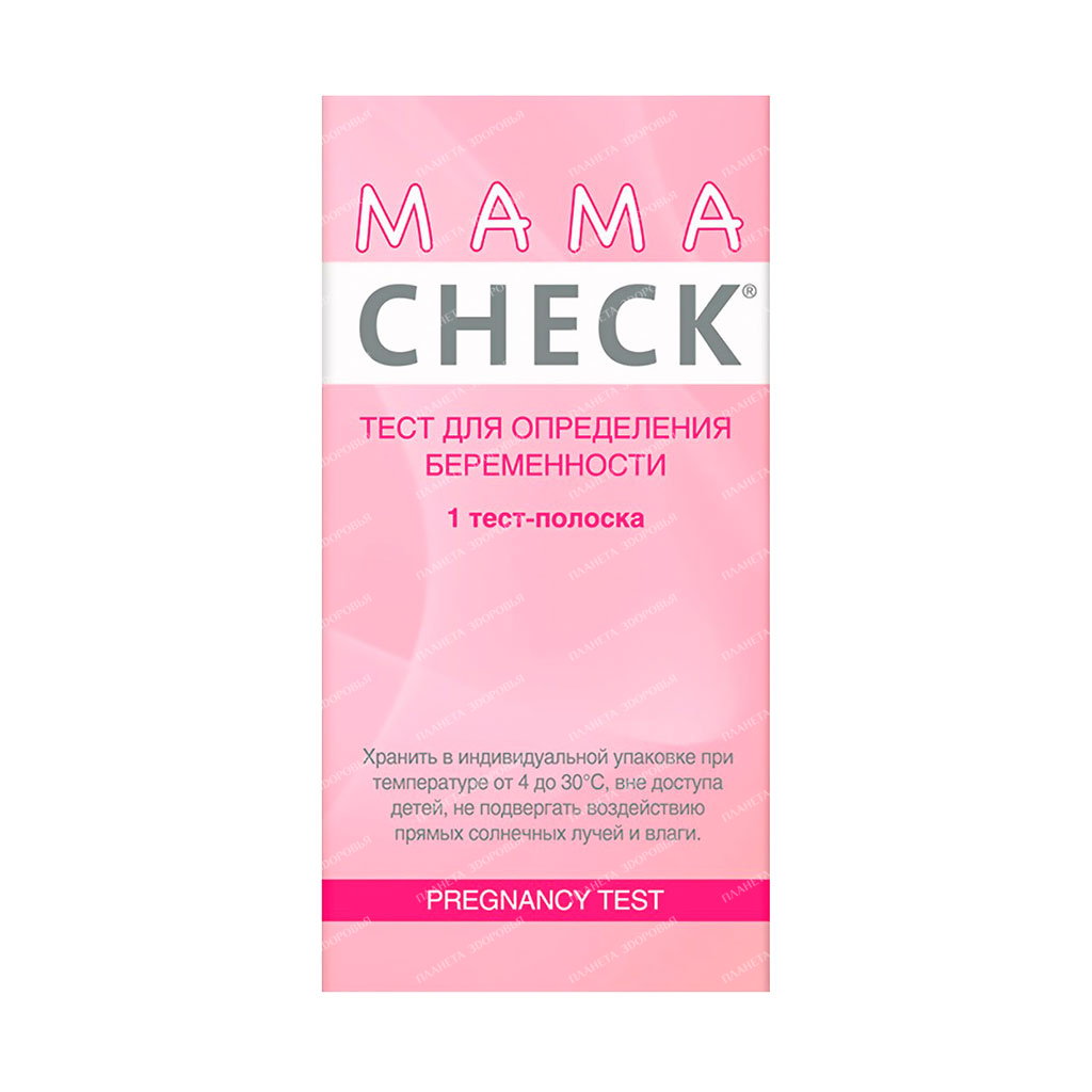 Тест на беременность Mama Check