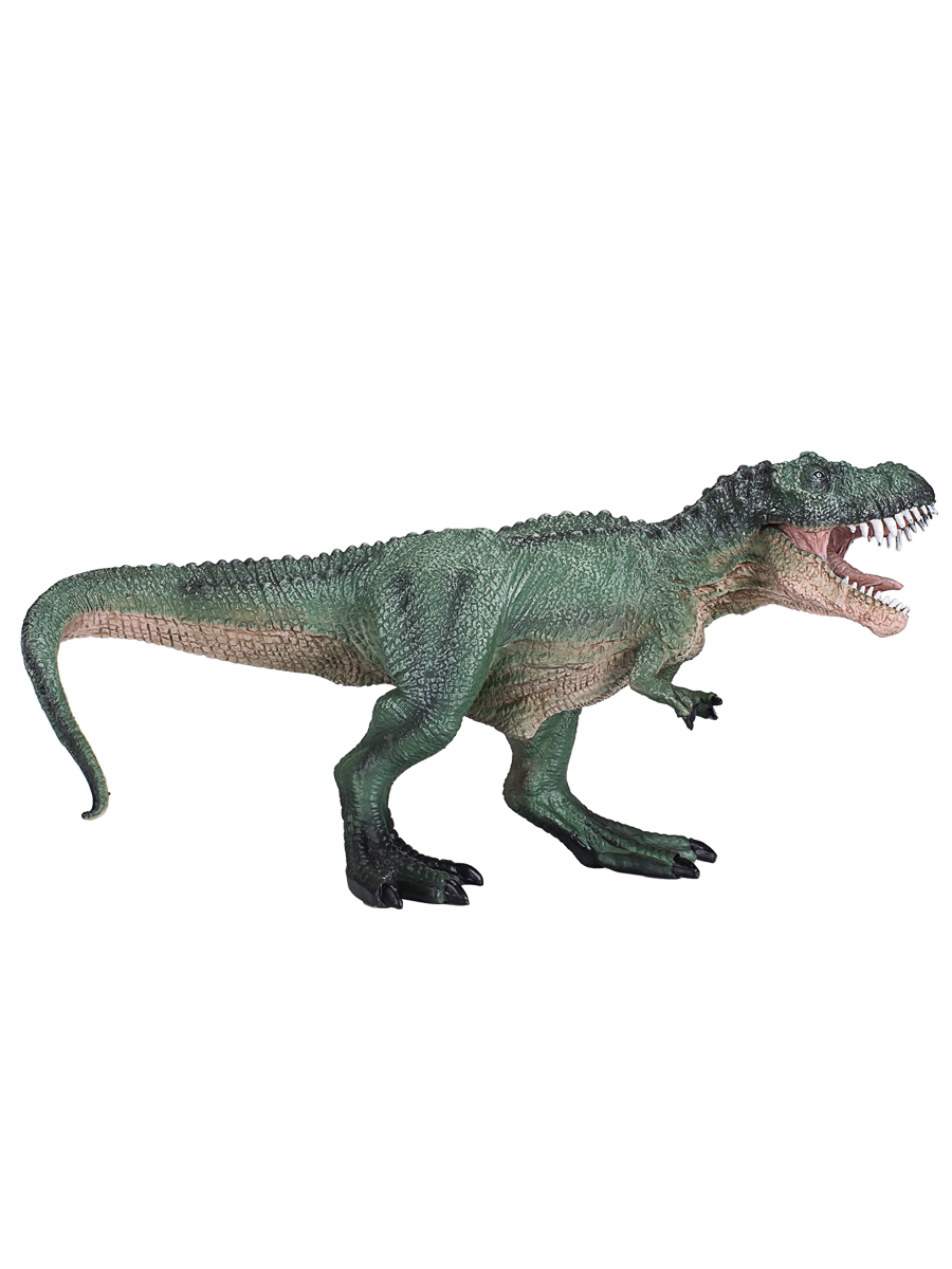 фото Фигурка mojo animal planet тираннозавр v2, цвет зеленый deluxe ii 387293 mojo (animal planet)