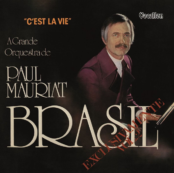 

Le Grand Orchestre De Paul Mauriat – C'Est La Vie / Brasil Exclusivamente Vol.2 (1 CD)