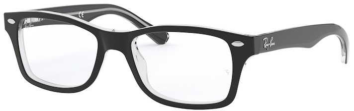 

Оправа для очков для девочек Ray Ban 0RY1531 / 48 3529, черный, 0RY1531 / 48 3529