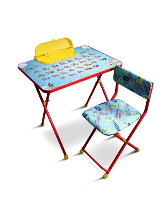 фото Комплект детской мебели galaxy волшебный стол цвет красный