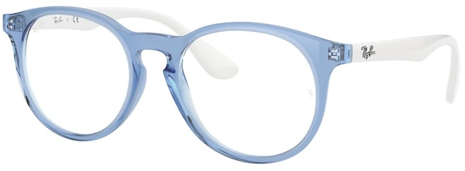 

Оправа для очков для мальчиков Ray Ban 0RY1554 / 48 3854, голубой/белый, 0RY1554 / 48 3854