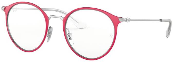 

Оправа для очков для девочек Ray ban Junior 0RY1053 4066, красный, 0RY1053 4066
