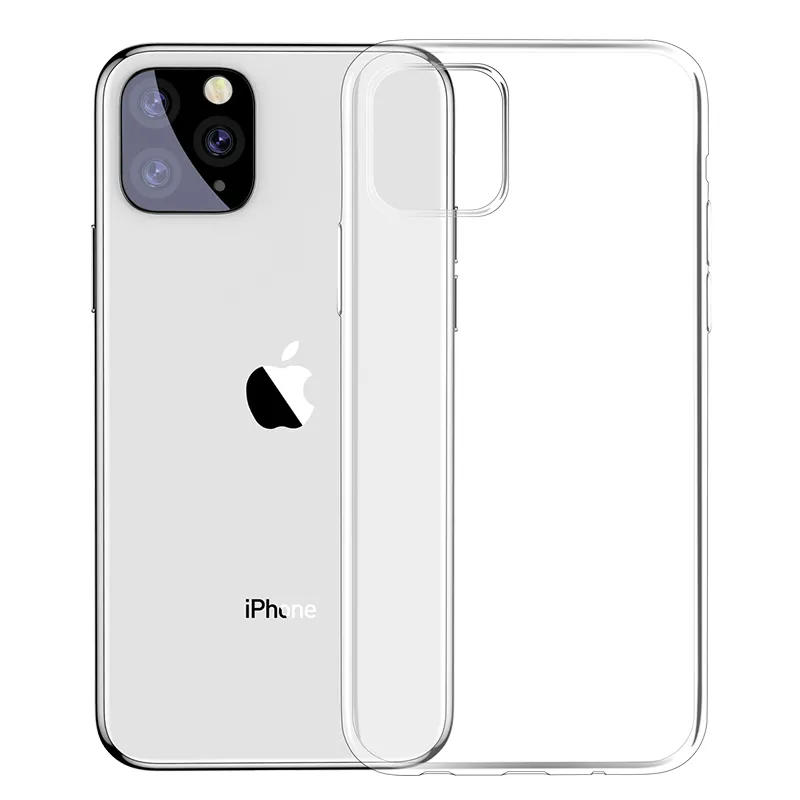 фото Чехол baseus arapiph65s-02 для iphone 11 pro max, прозрачный