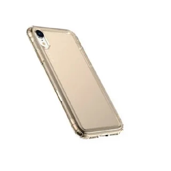

Накладка iPhone XS Max 6.5" Safety Airbags Baseus Transparent Gold, Прозрачный