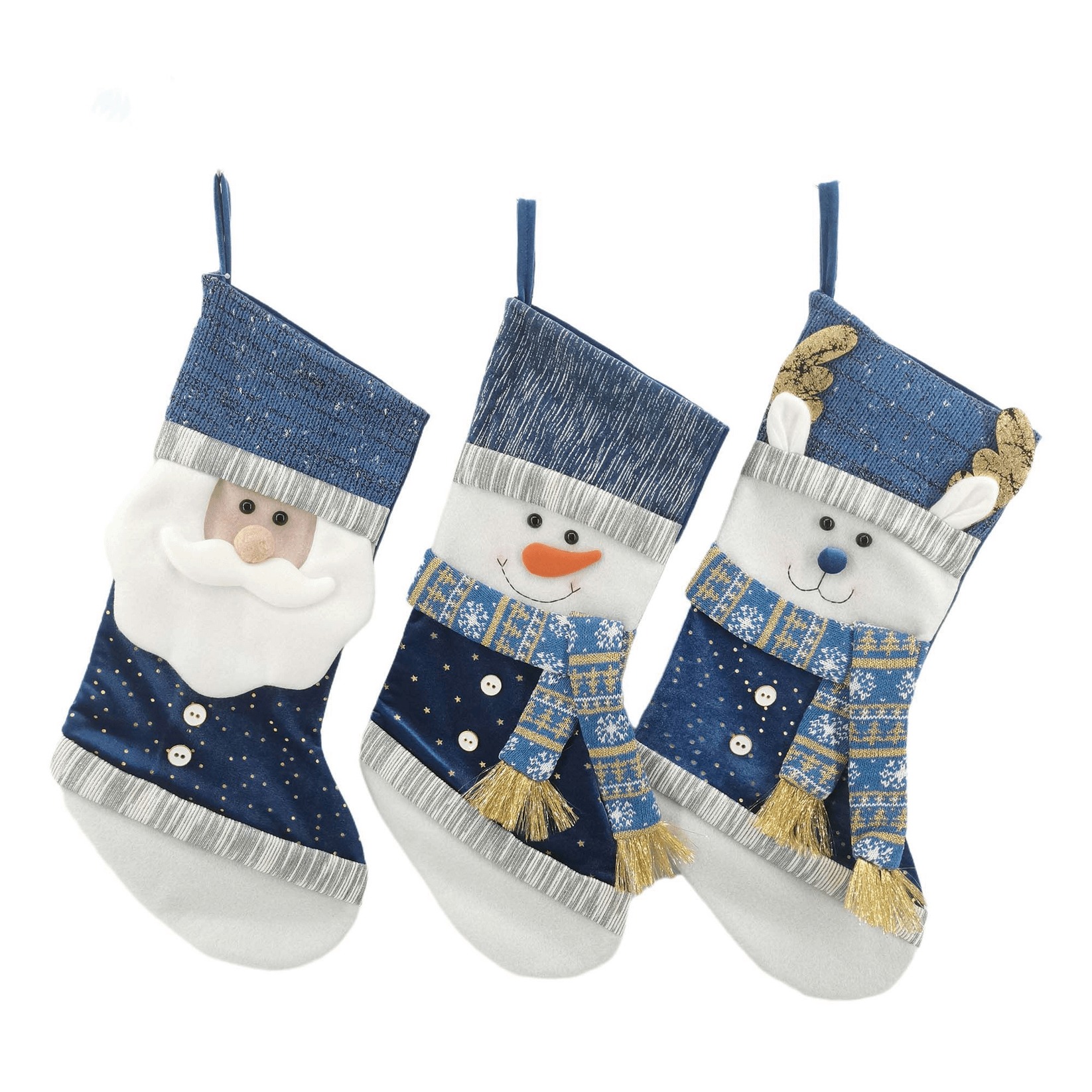 Носок для подарков 55 см в ассортименте (модель по наличию)