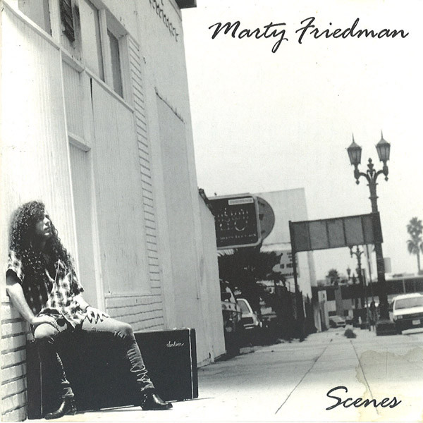 

Scenes - Marty Friedman (1 CD)