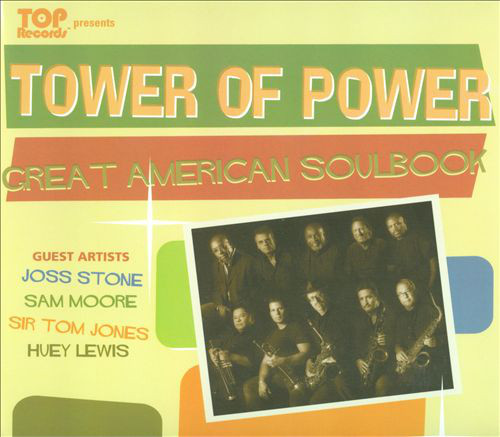 

Great American Soulbook - Tower of Power (1 CD)