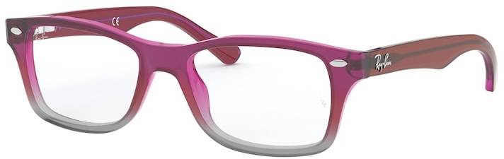 

Оправа для очков для девочек Ray ban Junior 0RY1531 3648, розовый/белый, 0RY1531 3648