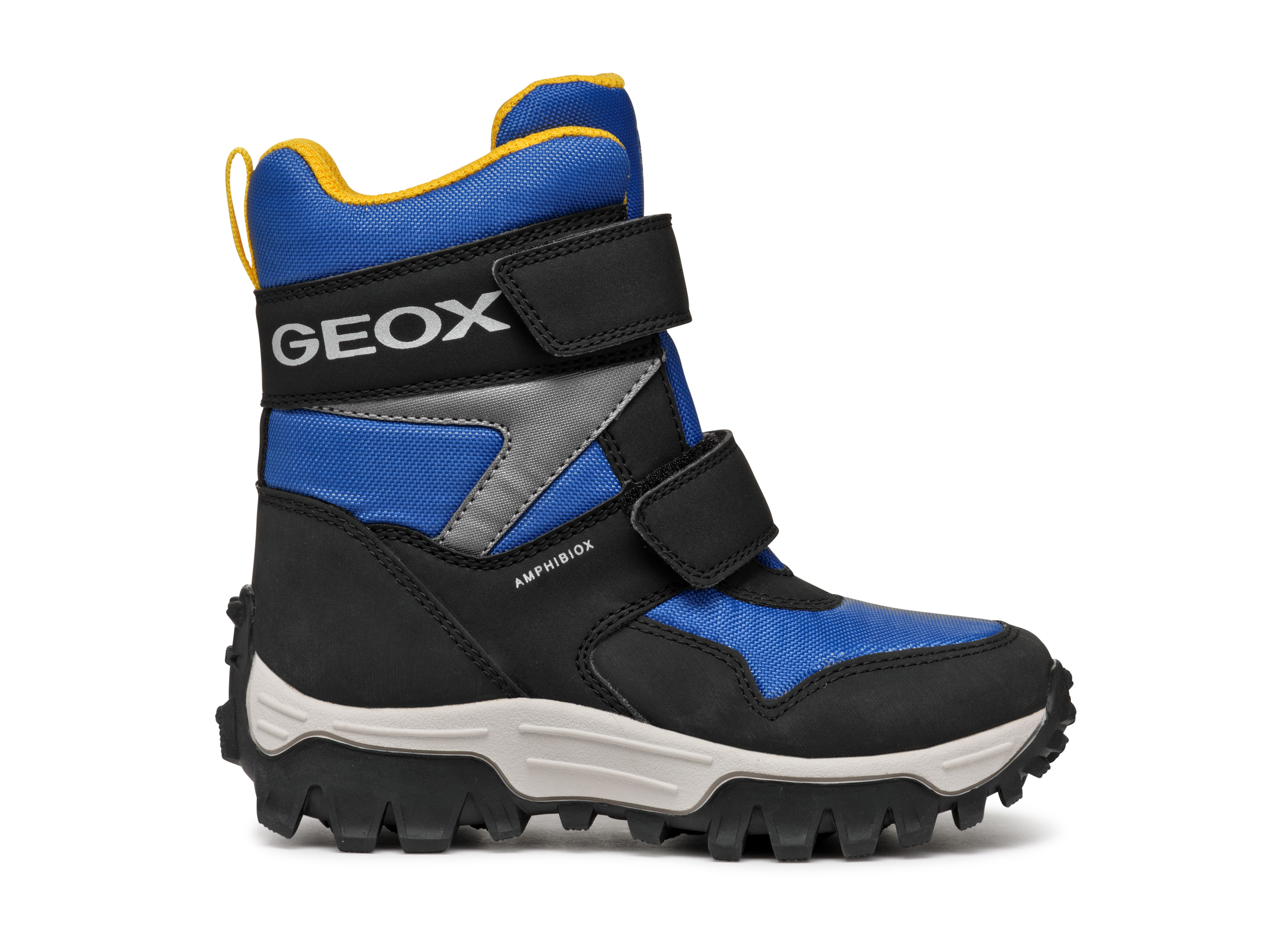 

Полусапоги для мальчиков GEOX J46FRE0FU50 синие 32, Синий, J46FRE0FU50