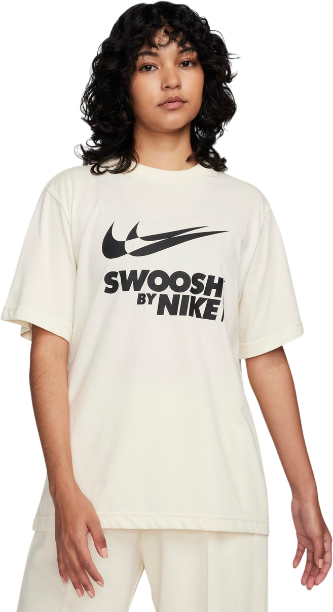 Футболка женская Nike W NSW TEE BF GLS бежевая M