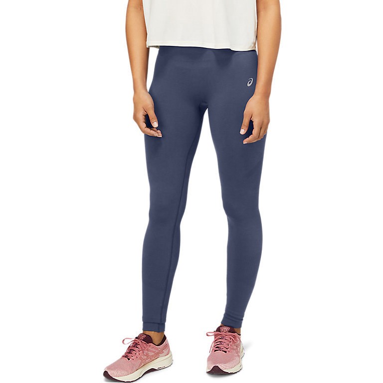 

Тайтсы женские Asics 2012B913-400-1 синие M, 2012B913-400-1