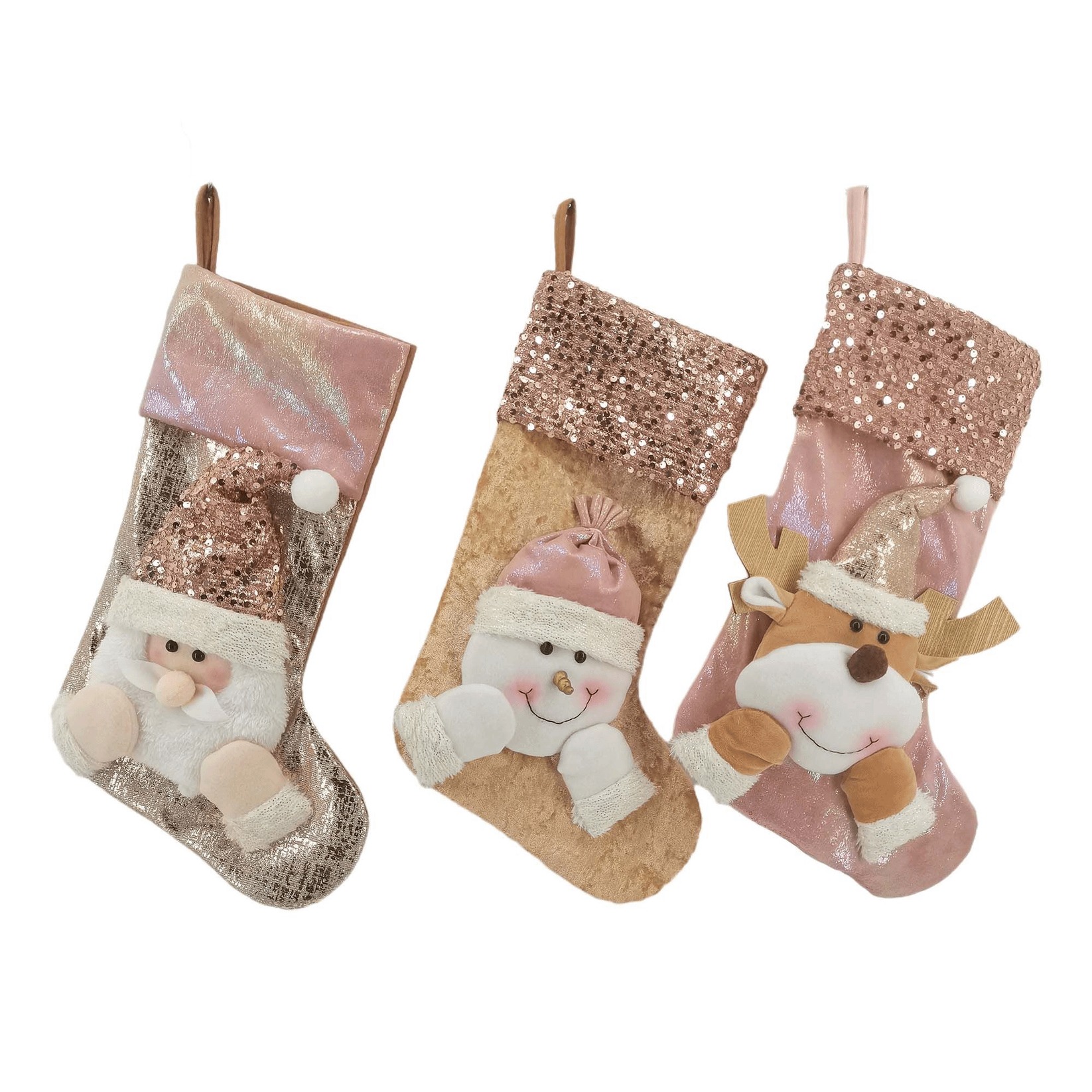 Носок для подарков 45 см в ассортименте (модель по наличию)