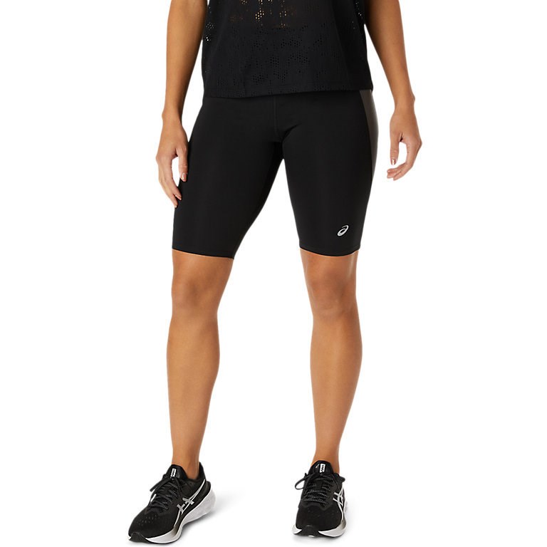 

Шорты женские Asics 2012C032-001-1 черные L, 2012C032-001-1