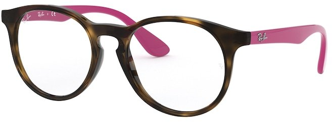 

Оправа для очков для девочек Ray ban Junior 0RY1554 3729, коричневый/розовый, 0RY1554 3729