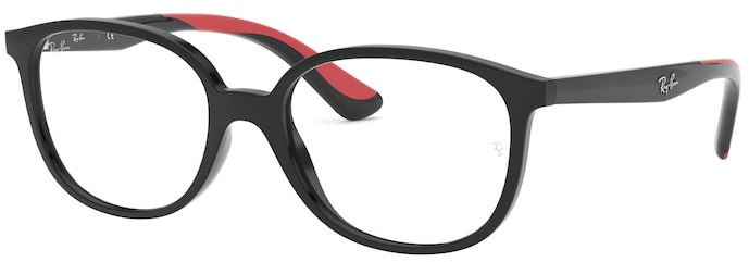 

Оправа для очков для мальчиков Ray ban Junior 0RY1598 3831, черный/красный, 0RY1598 3831