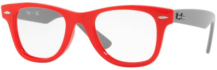 

Оправа для очков для девочек Ray ban Junior 0RY9066V 3753, красный/серый, 0RY9066V 3753