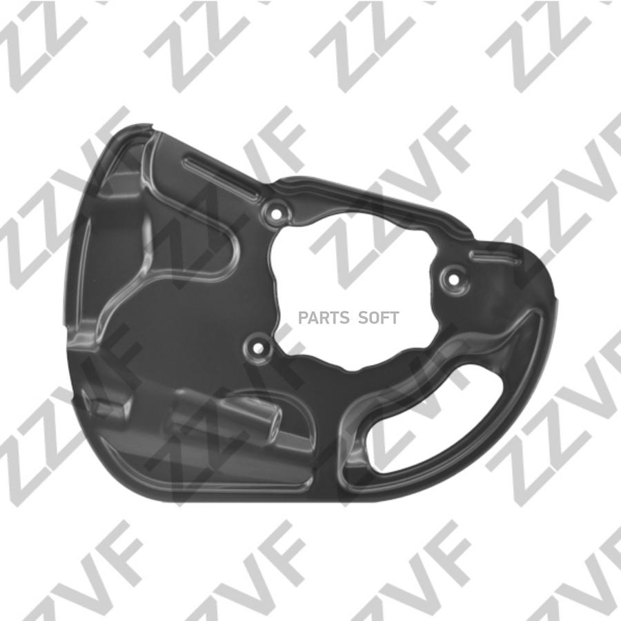 

ЗАЩИТА ТОРМОЗНОГО ДИСКА MERCEDES W204 0813 S204 0814 1шт