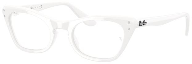 

Оправа для очков для девочек Ray ban Junior 0RY9099V 3890, белый, 0RY9099V 3890
