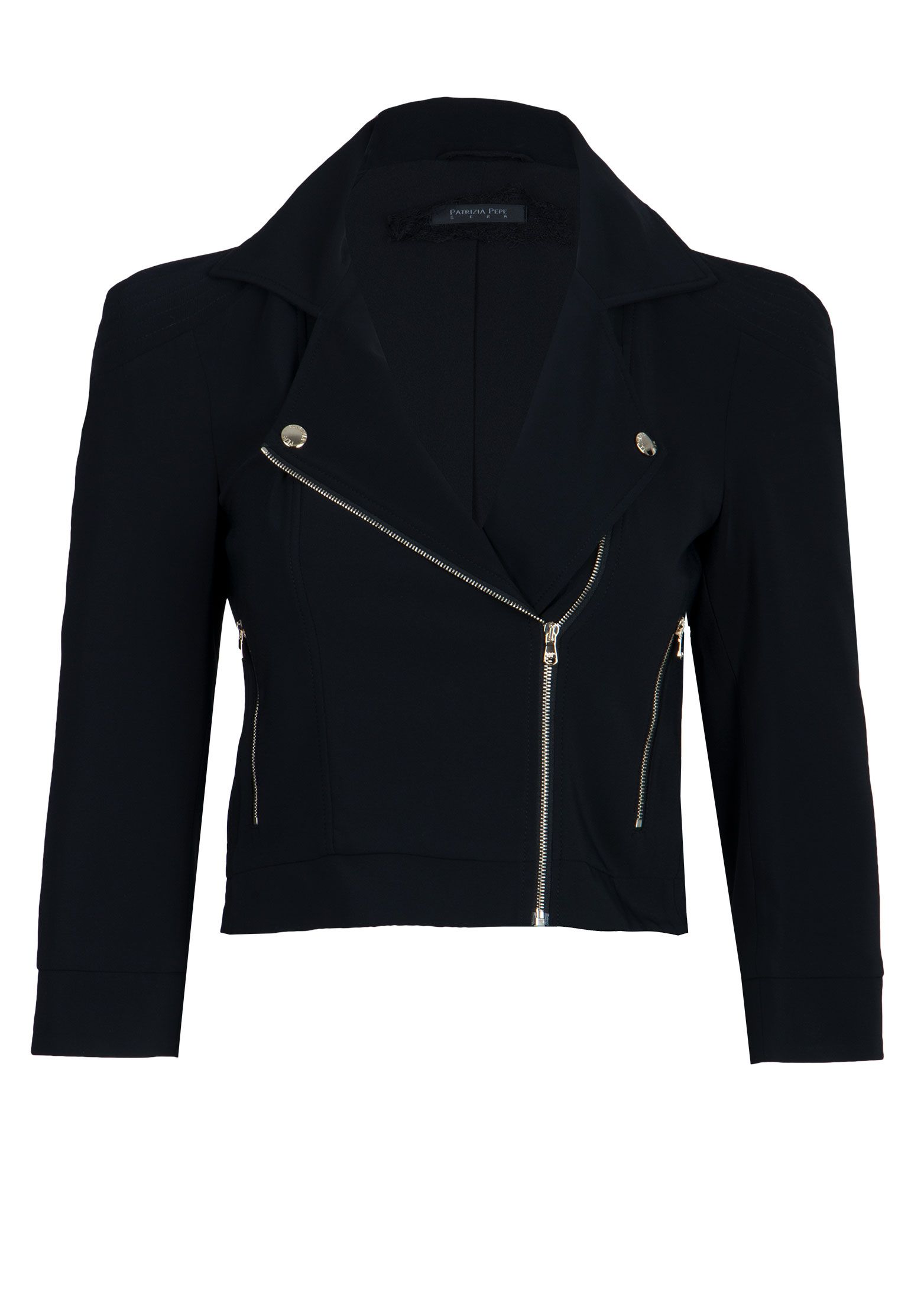 

Жакет женский Patrizia Pepe 98932 черный 40 IT, 98932