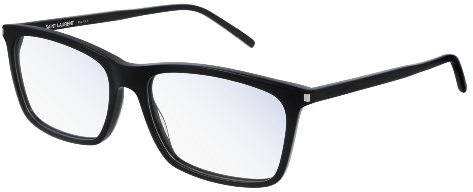 

Оправа для очков мужская SAINT LAURENT SL 296-005 005, черный, SL 296-005 005