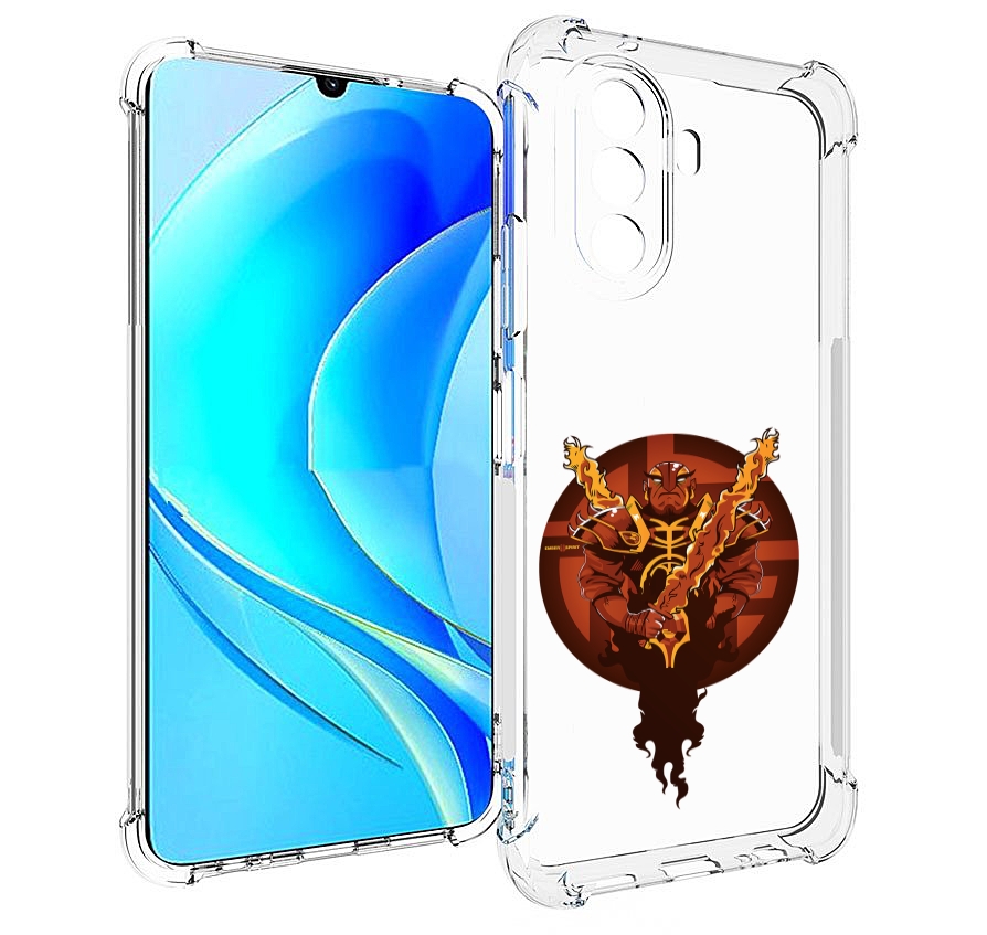 

Чехол MyPads ember spirit для Huawei Nova Y70 / Nova Y70 Plus (MGA-LX9N) / Huawei Enjoy 50, Прозрачный, Tocco