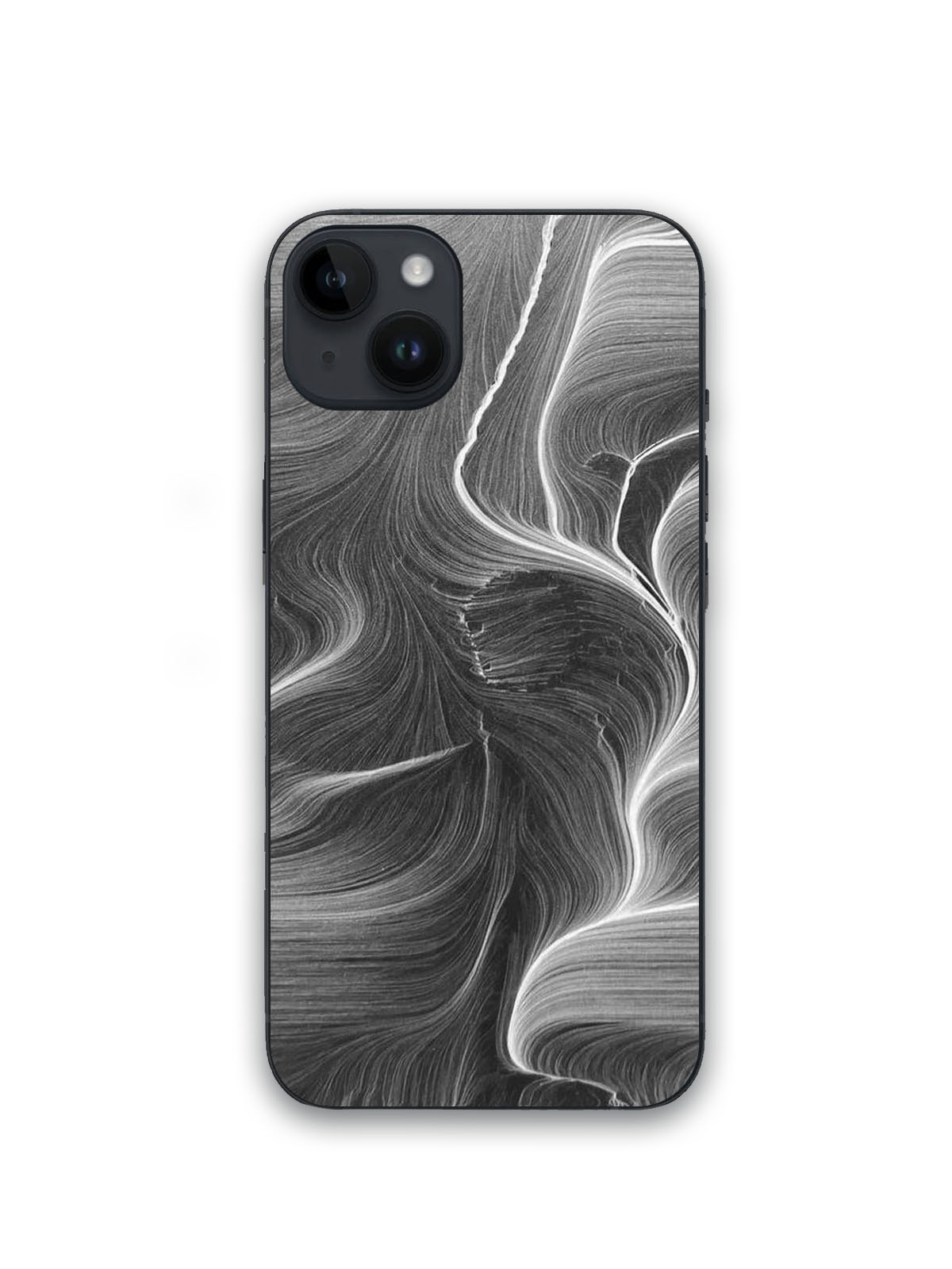 

Защитная гидрогелевая пленка для Apple iPhone 13, Задняя с рисунком Гроза, GF10005, GF10005