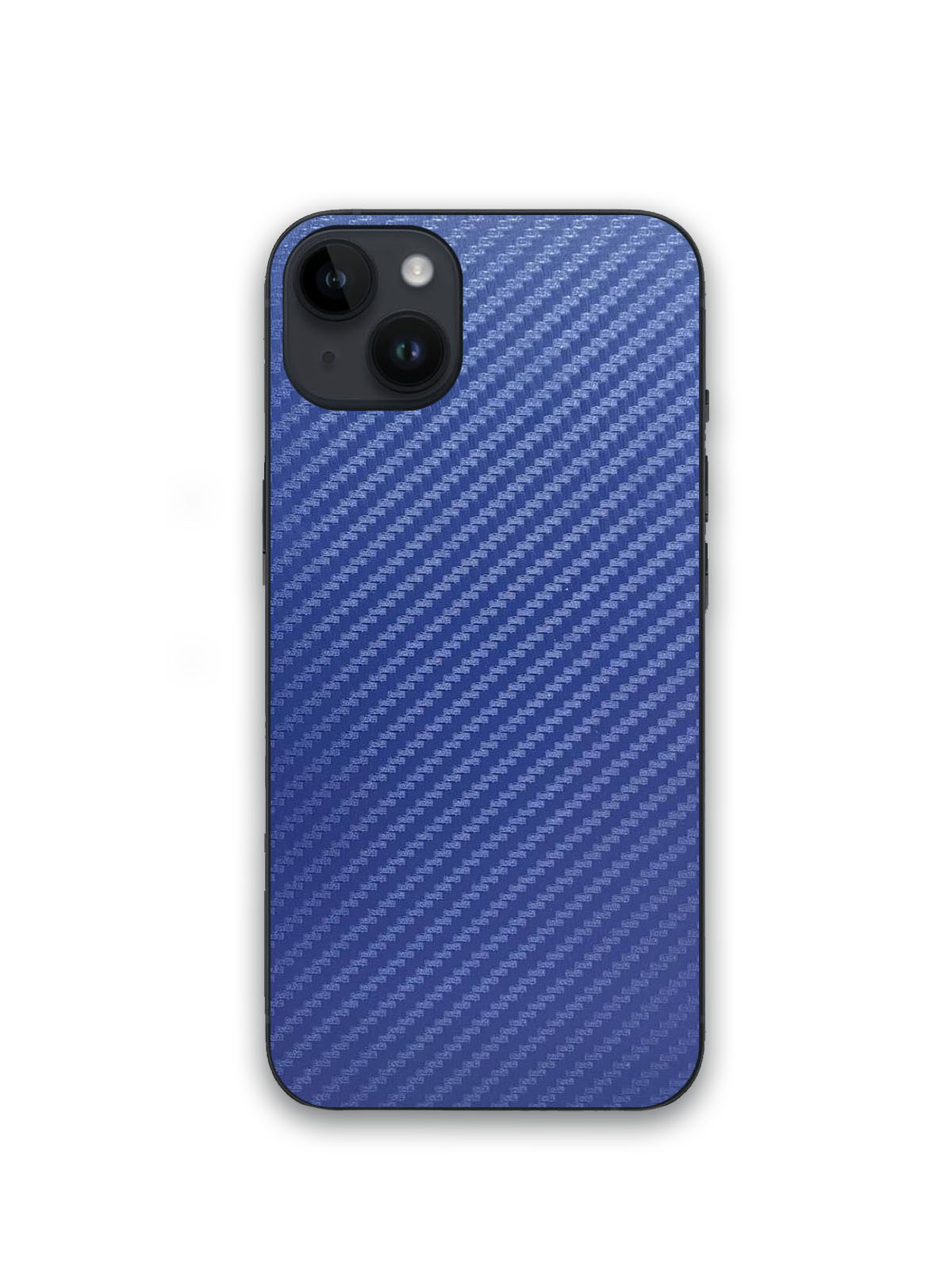 

Защитная гидрогелевая пленка для Apple iPhone 13, Задняя, Синий Карбон, GF10008, GF10008