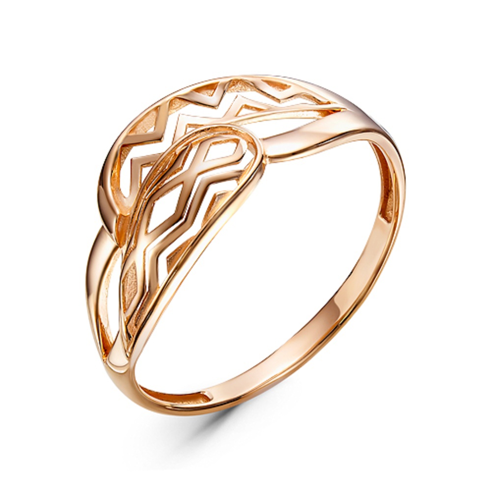 

Кольцо из золота р.  585Gold 401005201, 401005201