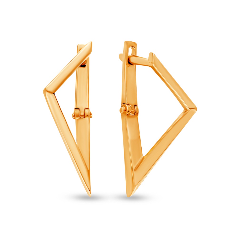 

Серьги из красного золота 585Gold 402004176, 402004176