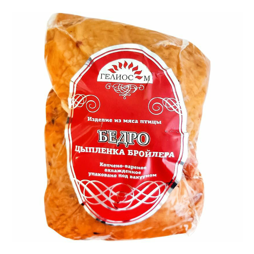 

Бедро цыпленка-бройлера копчено-вареное Гелиос-М