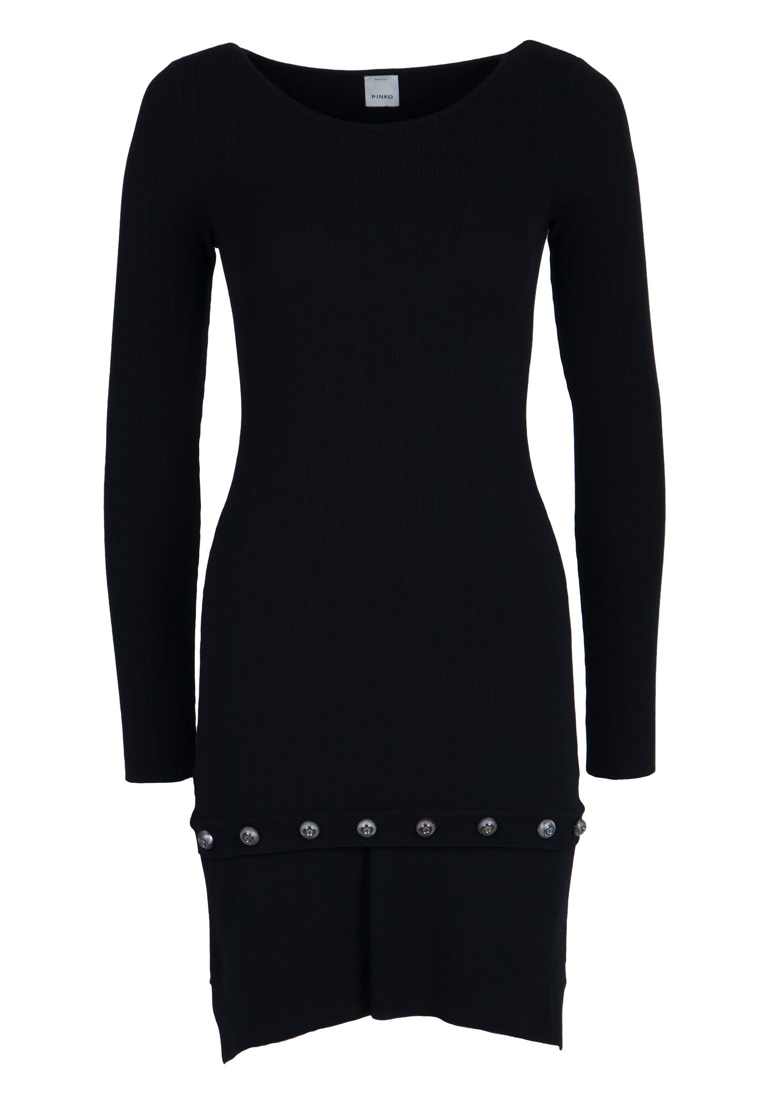 

Платье женское Pinko 101321 черное 40, 101321