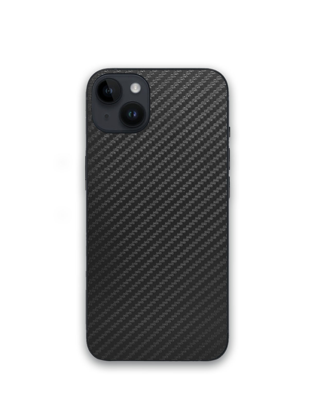 

Гидрогелевая пленка для Apple iPhone 13, Задняя с рисунком Черный Карбон, GF10010, GF10010