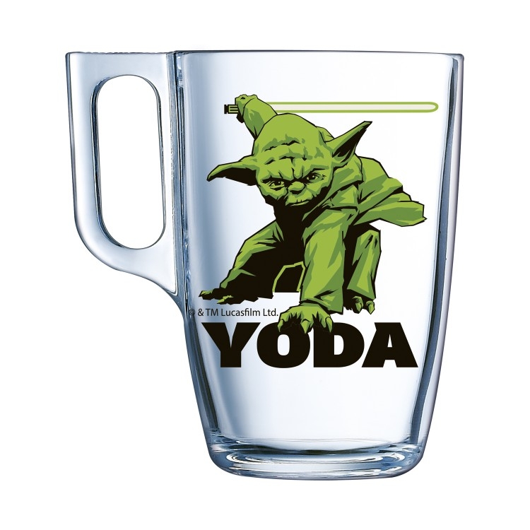 фото Дисней кружка нуэво 320 мл star wars yoda stor 287938