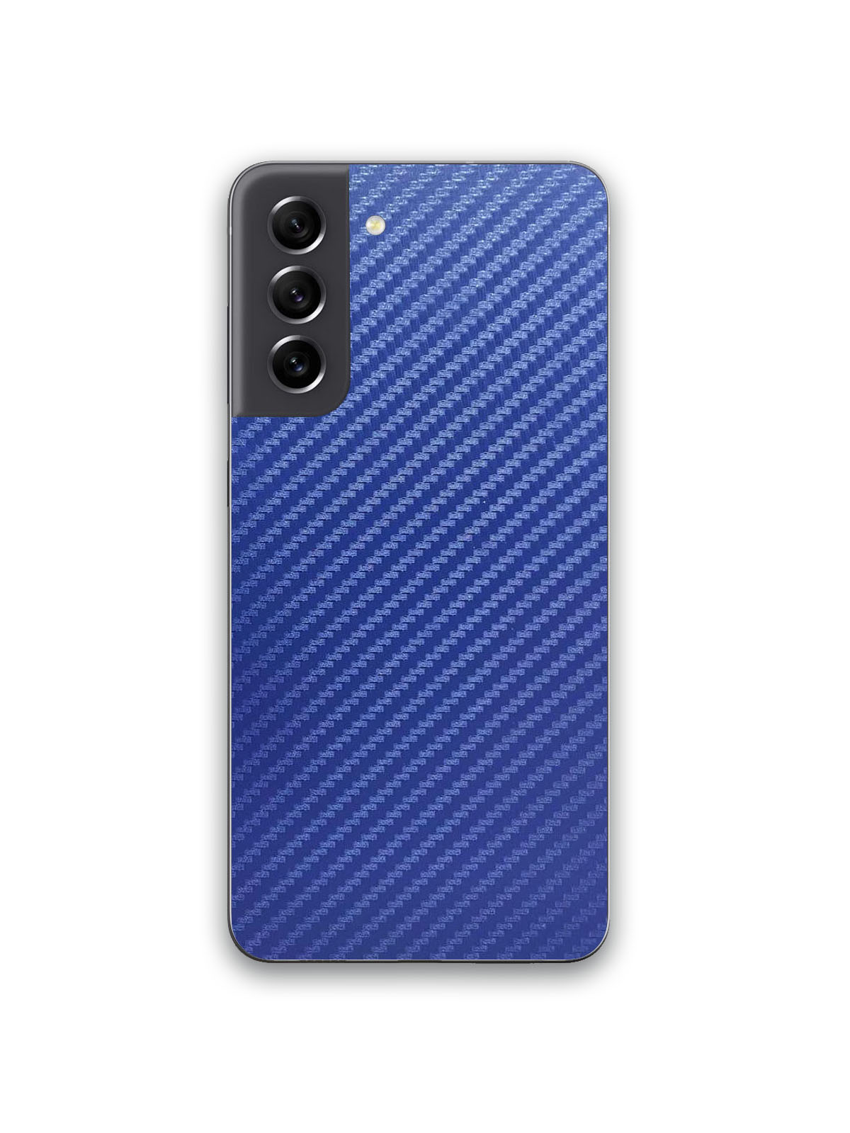 

Защитная гидрогелевая пленка для Samsung Galaxy S21 FE 5G, Задняя, Синий Карбон, GF10019, GF10019
