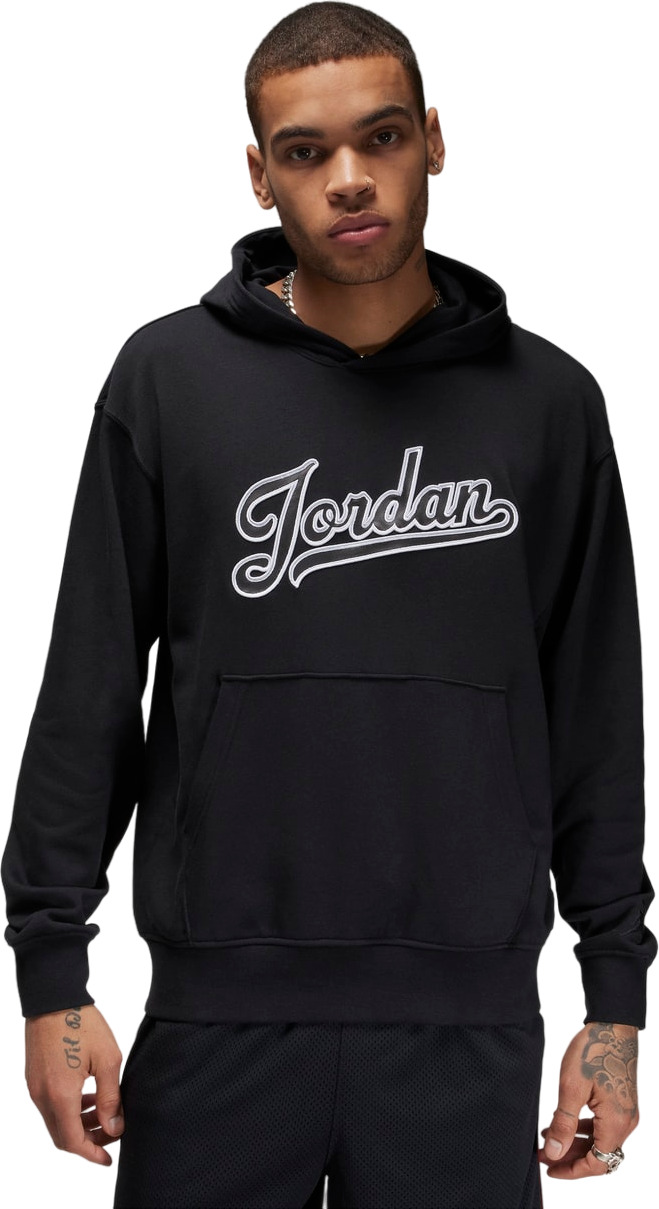 

Худи мужское Nike M J FLT MVP FLC PO 2 черное S, Черный, M J FLT MVP FLC PO 2