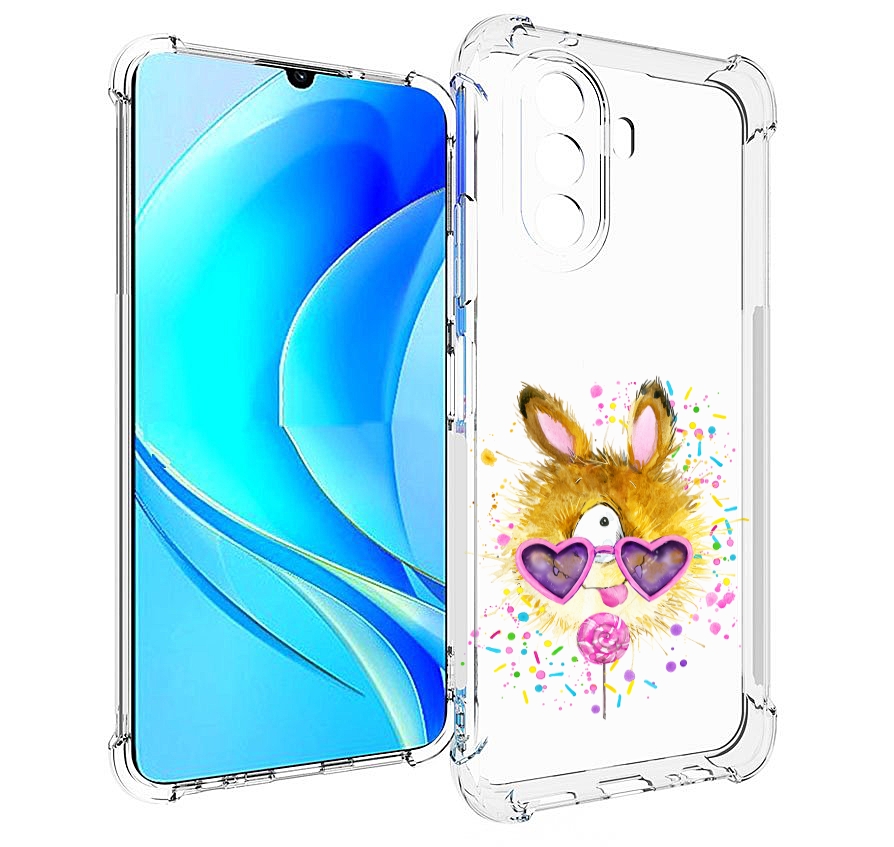 

Чехол MyPads Чупя для Huawei Nova Y70 / Nova Y70 Plus (MGA-LX9N) / Huawei Enjoy 50, Прозрачный, Tocco