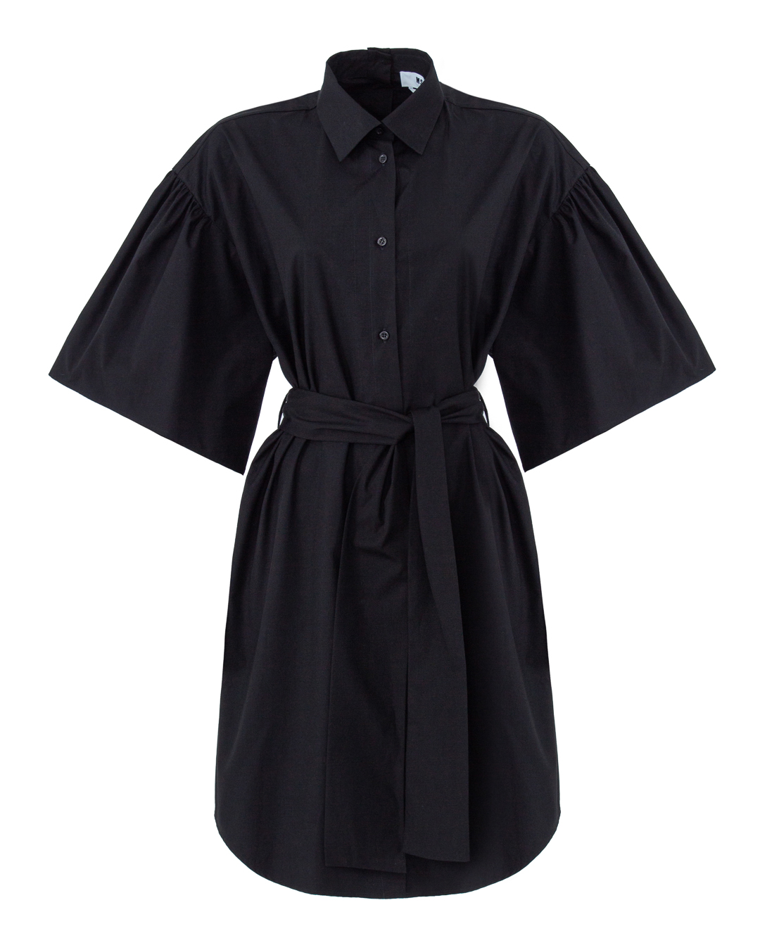 

Платье женское MSGM 3242MDA118 черное 42 IT, Черный, 3242MDA118