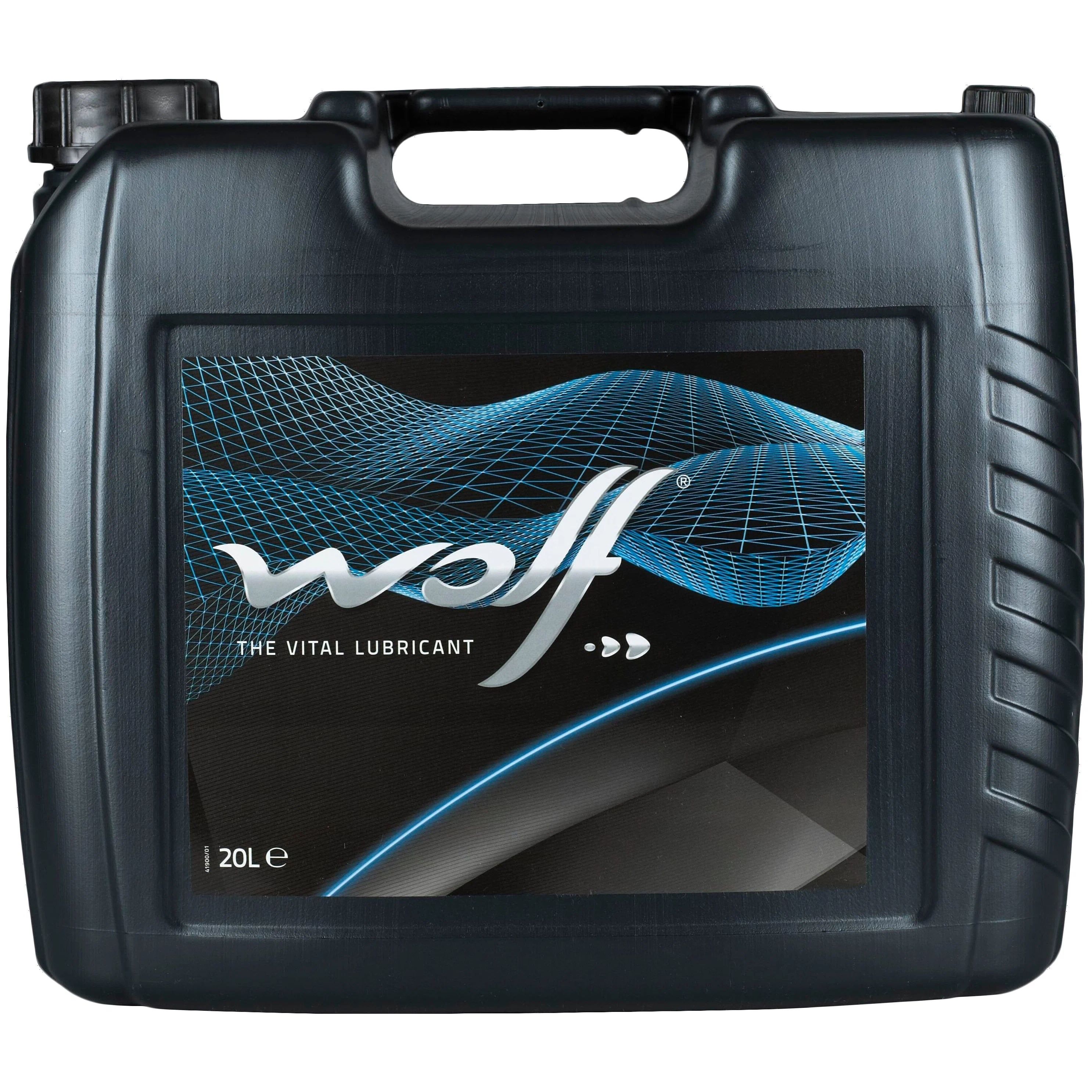 WOLF OIL Моторное масло OFFICIALTECH 5W30 MS-F 20L 100038968493