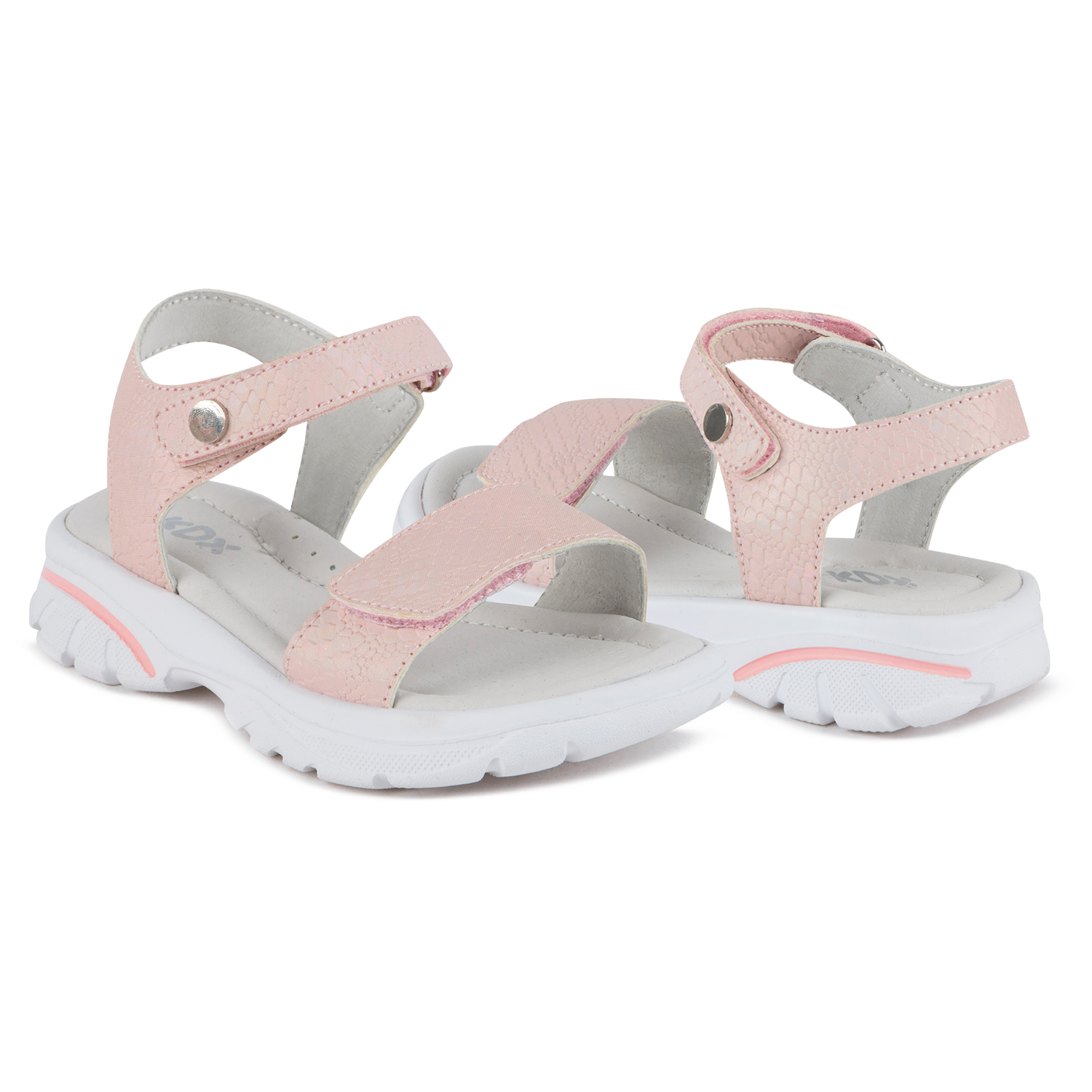 фото Босоножки для детей kidix jls21-33 pink розовый 29