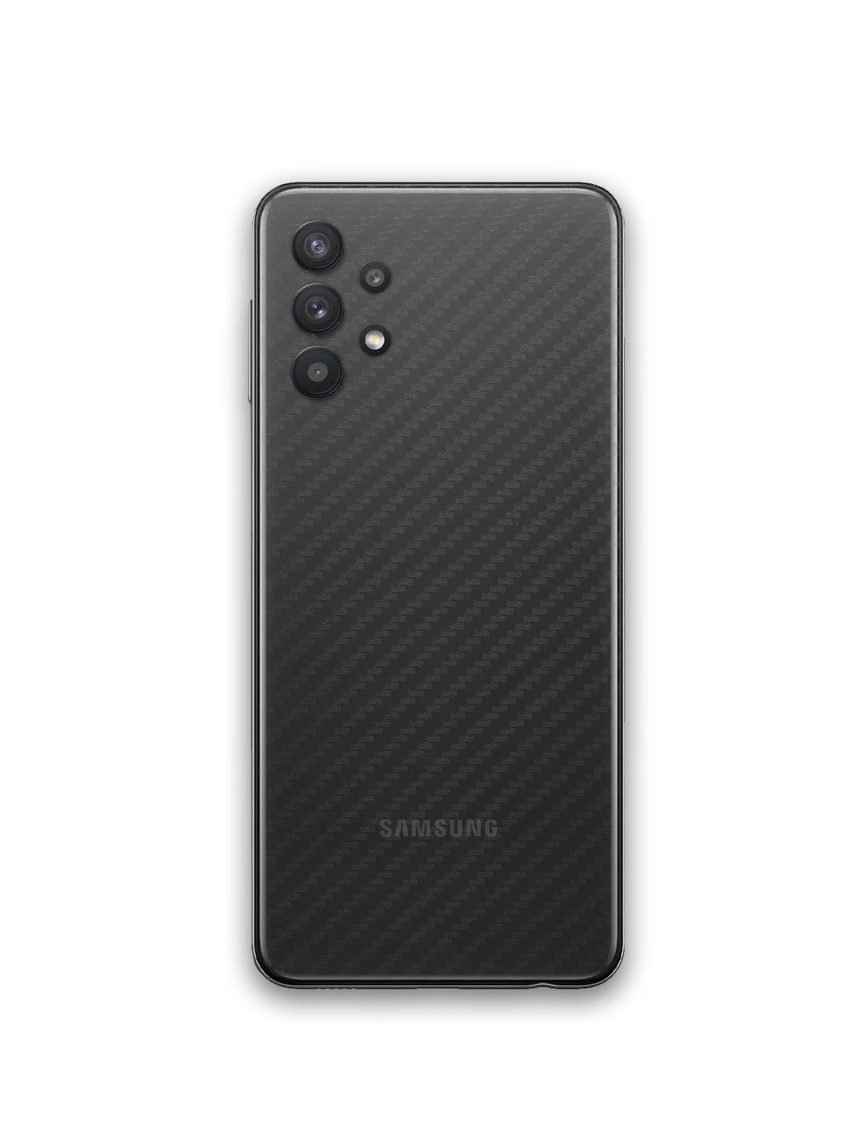 

Гидрогелевая пленка на Samsung Galaxy A32 4G, Задняя с рисунком Прозрачный Карбон, GF10029, GF10029
