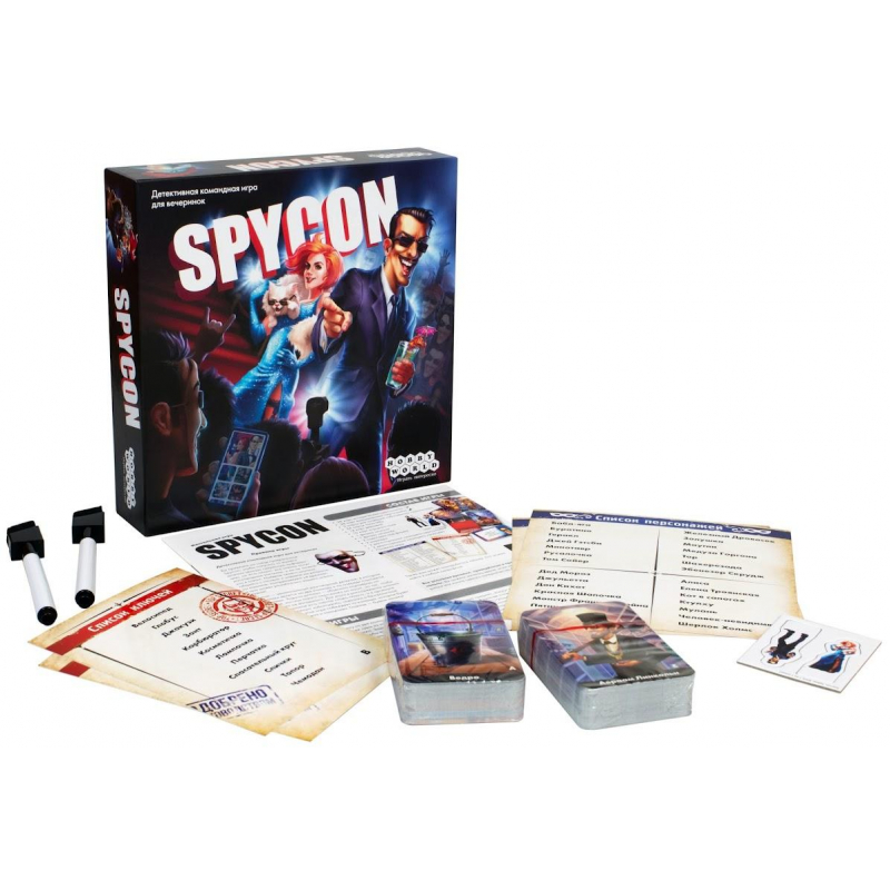 

Настольная игра Spycon